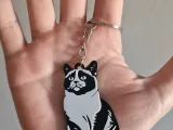 Snowshoe keychain+magnet-3