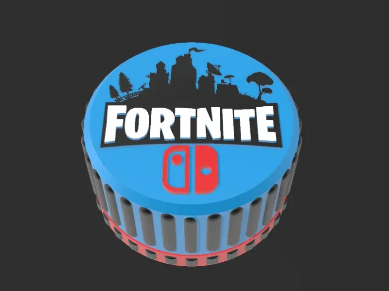 fortnite nintendo switch game holder