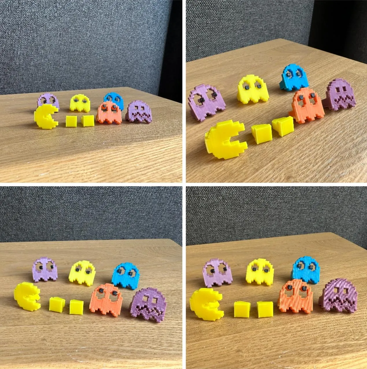Pac-Man shoe charm