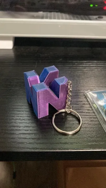 N64 Keychain