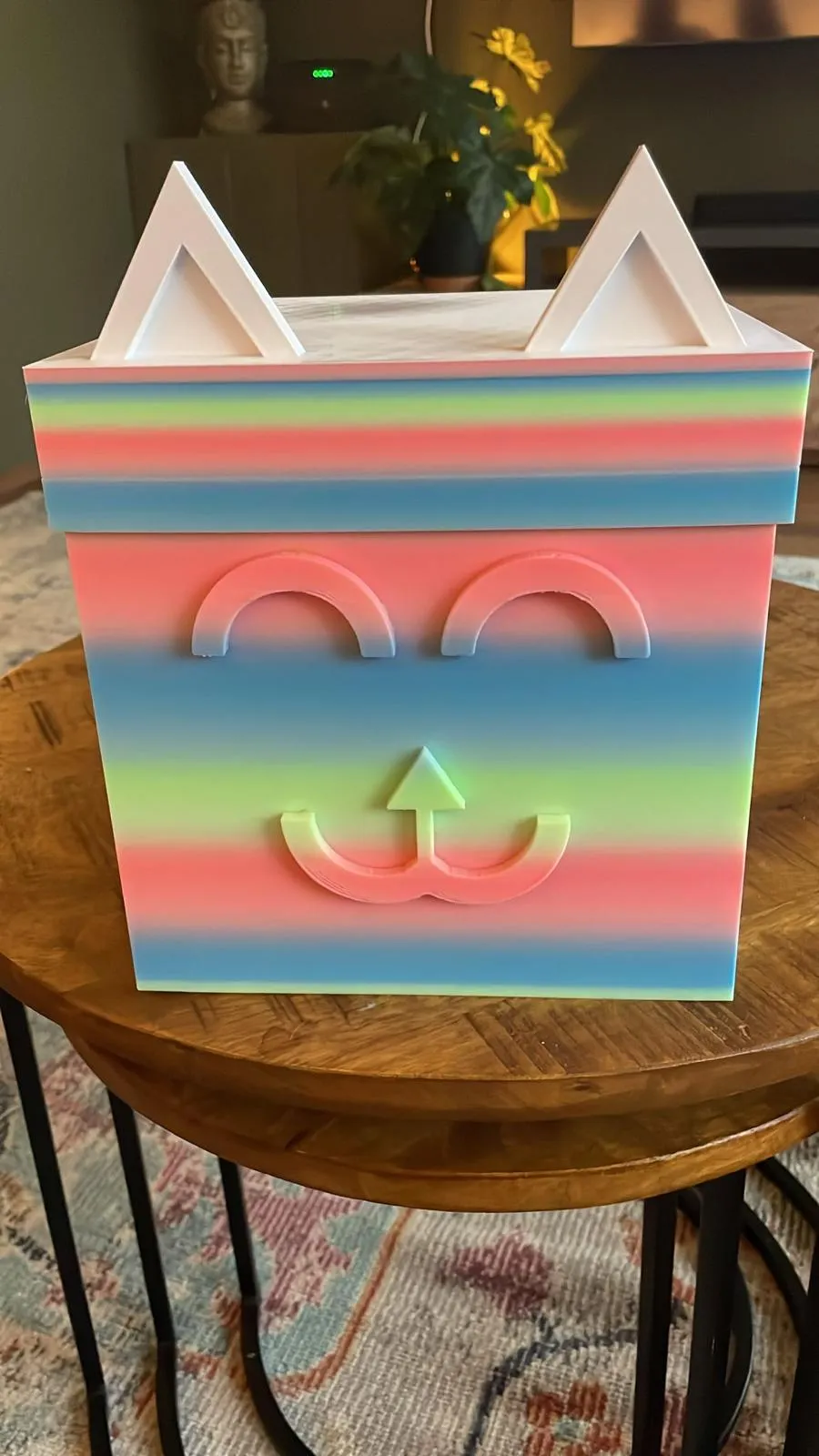 Kitty Mail Parcel inspired by Gabby's Dollhouse