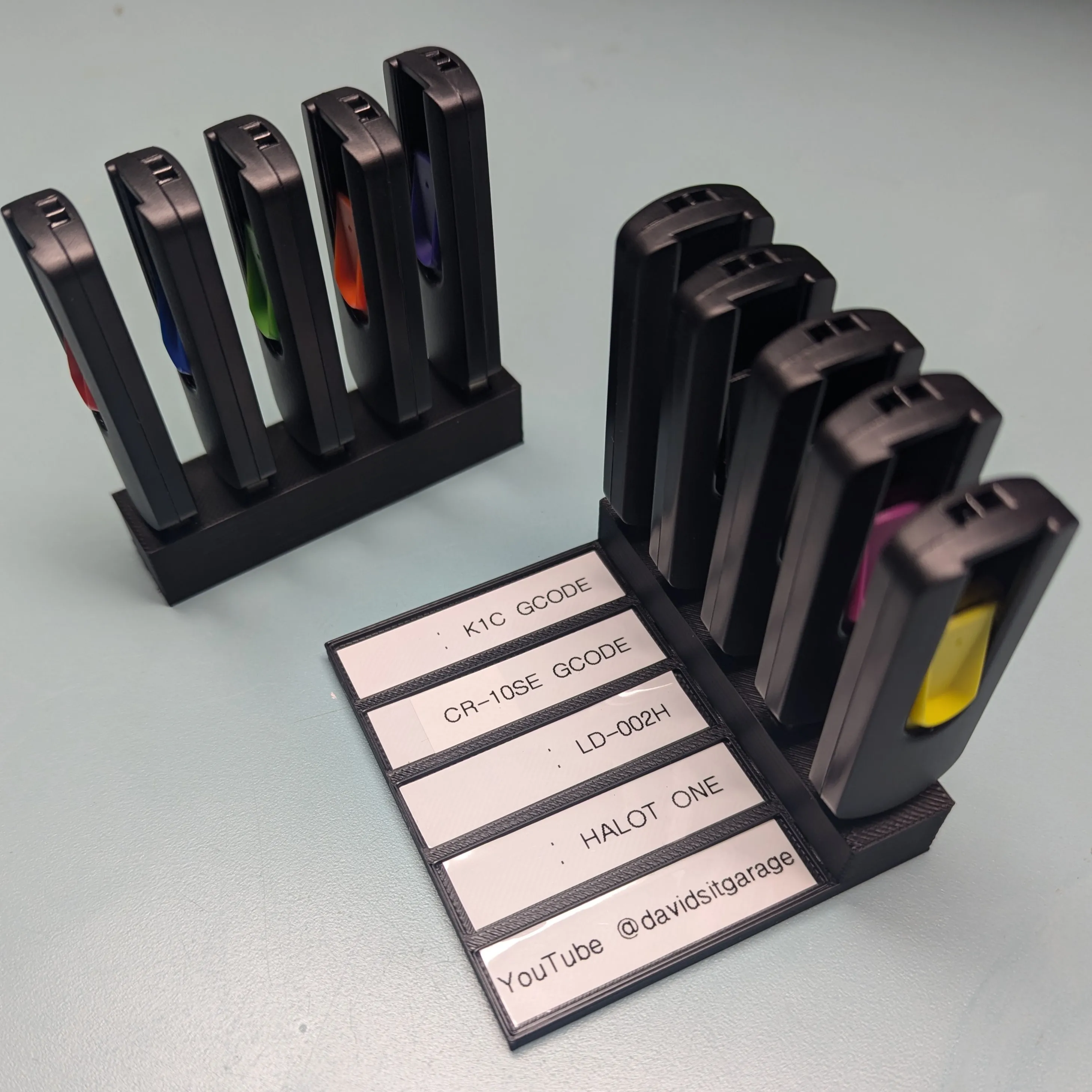 USB Tray Storage