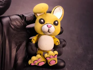 boxing rabbit articulated