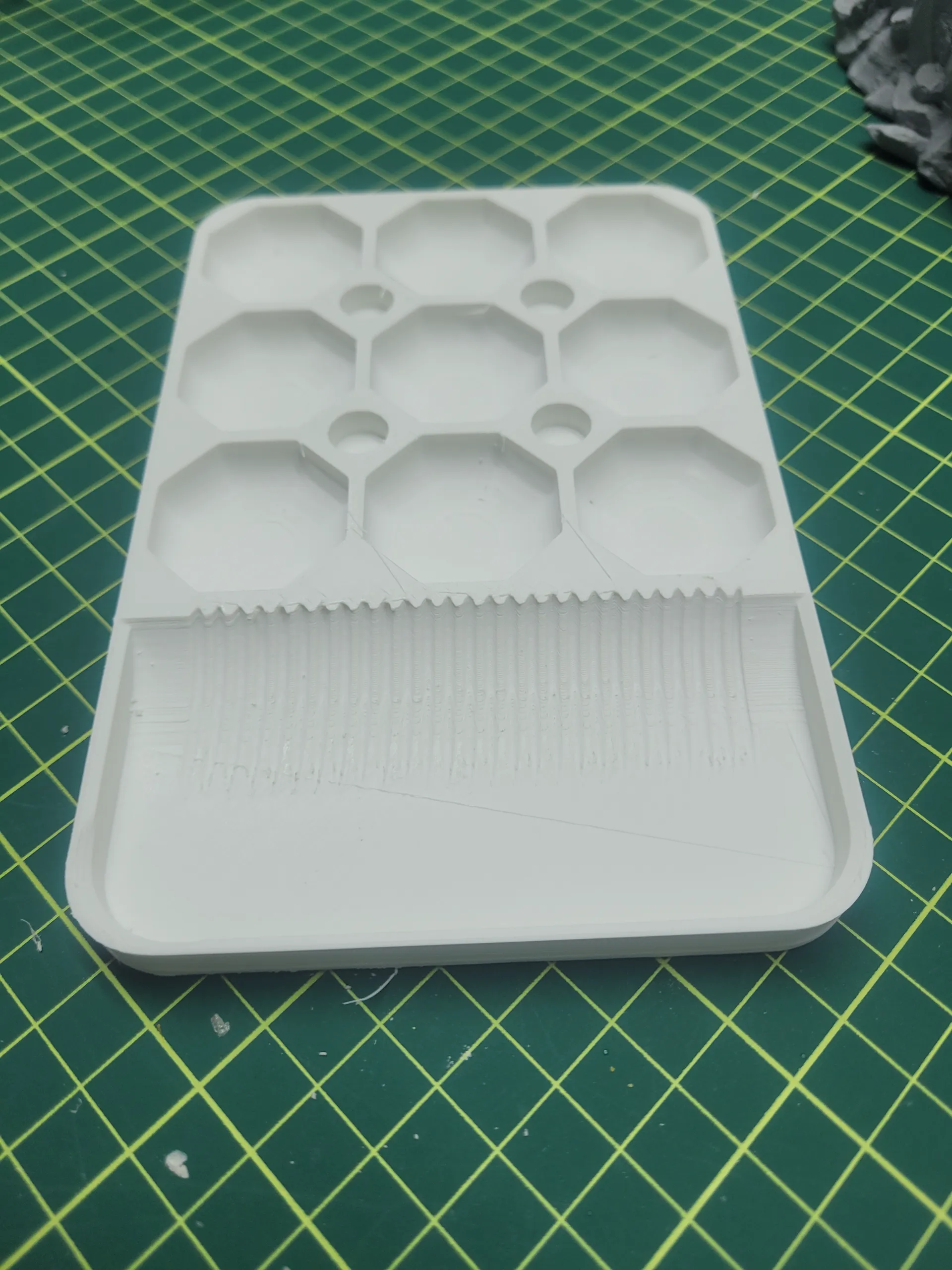 Palheta para misturar tintas-2