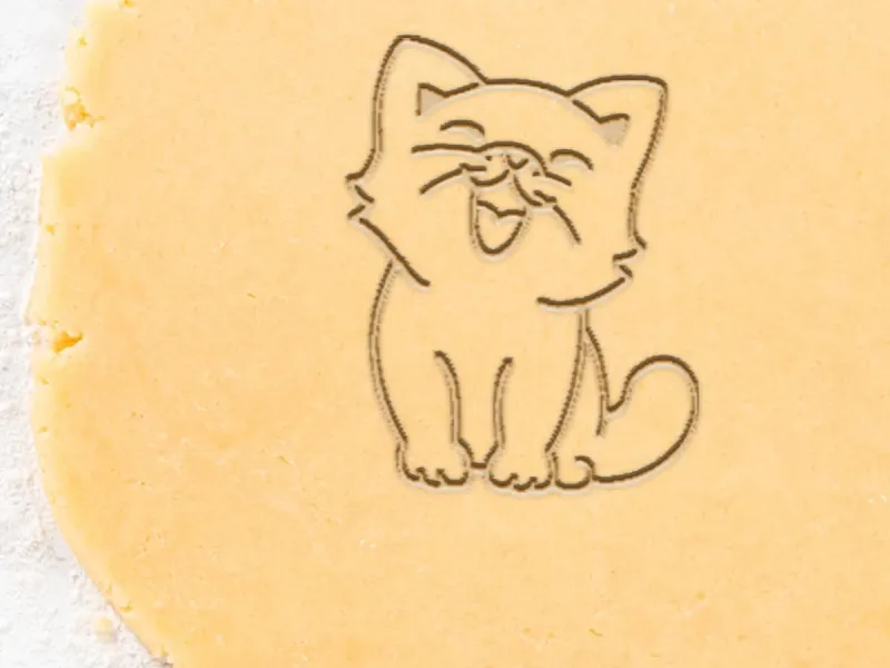 Cat Cookie Cutter, Biscuit Cutter