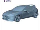 Mazda 3 Hatcback - Incluye Soporte de Pared-3