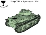 Praga TNH n. A / Pz.Kpfw. 38(t) neuer Art 1st prototype-5