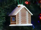 Gingerbread House Sphere-1