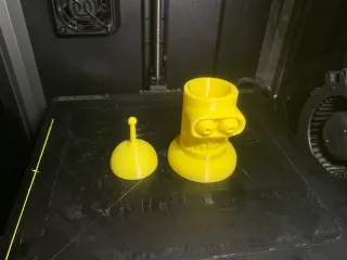 Bender Storage Container