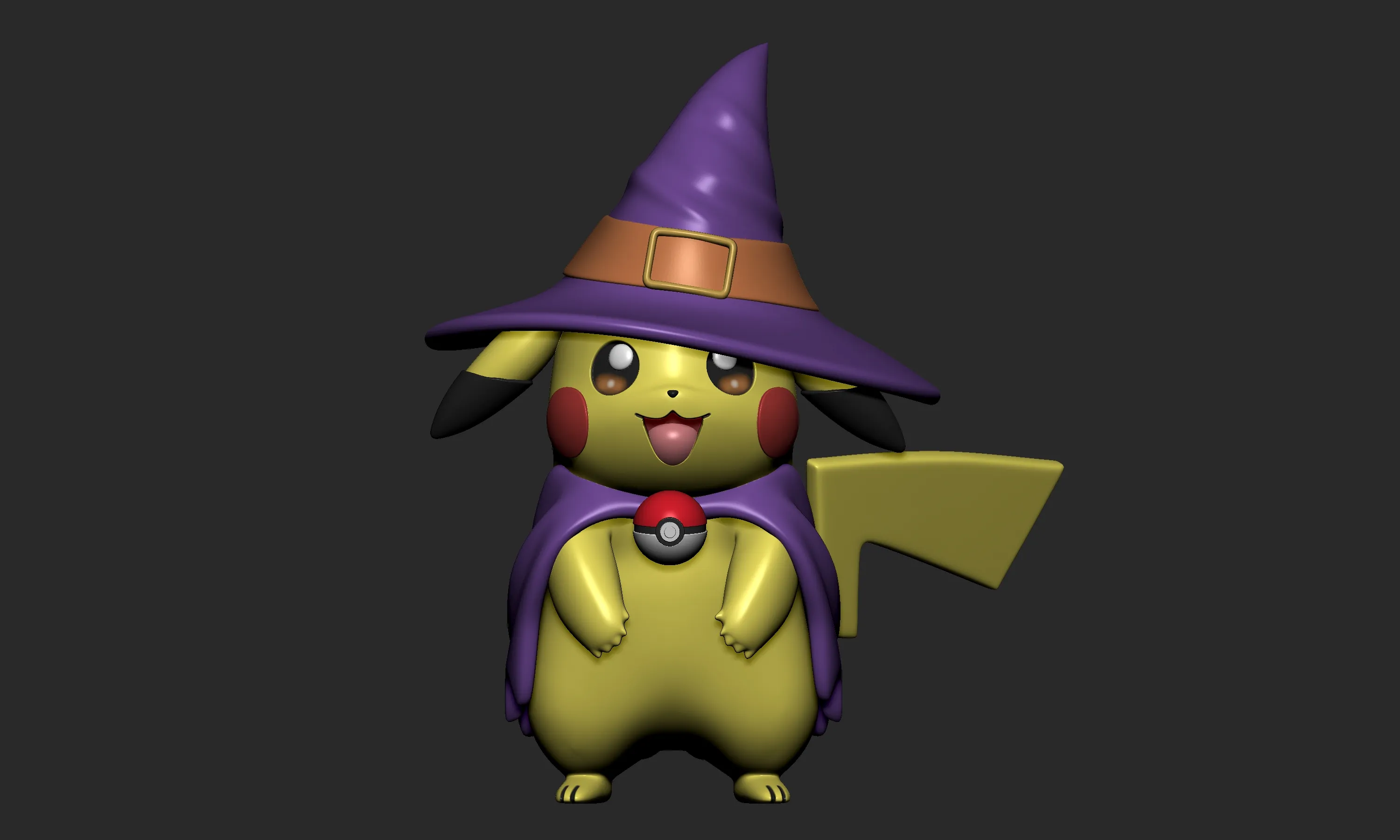 Pokemon - Pikachu Witch