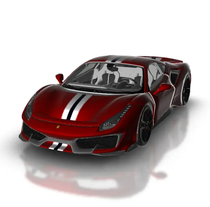 Ferrari 488 Pista 2020