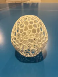 Voronoi-style Skull with no supports-4