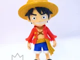 Figurine Chibi Luffy - Multipièces-1
