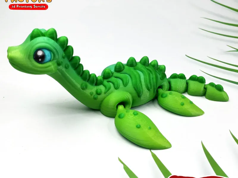 FLEXI PRINT-IN-PLACE MONSTRO DE LOCHNESS ARTICULADO