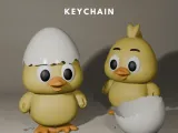 Mini Chic keychain-0