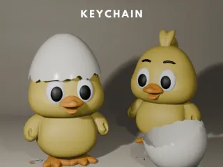 Mini Chic keychain