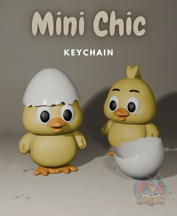 Mini Chic keychain
