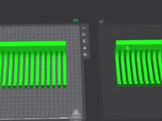 Cable Organizer Shelf

by MrGreaterThan (2020) - Thingiverse