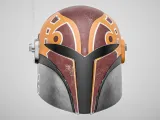Sabine's Helmet - 3D Printable STL Model-0