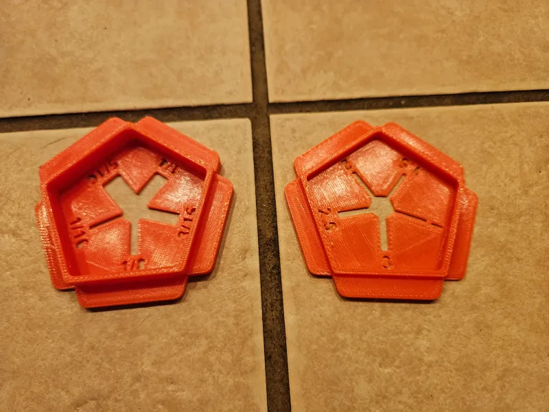 TILE SPACER - INCH AND METRIC