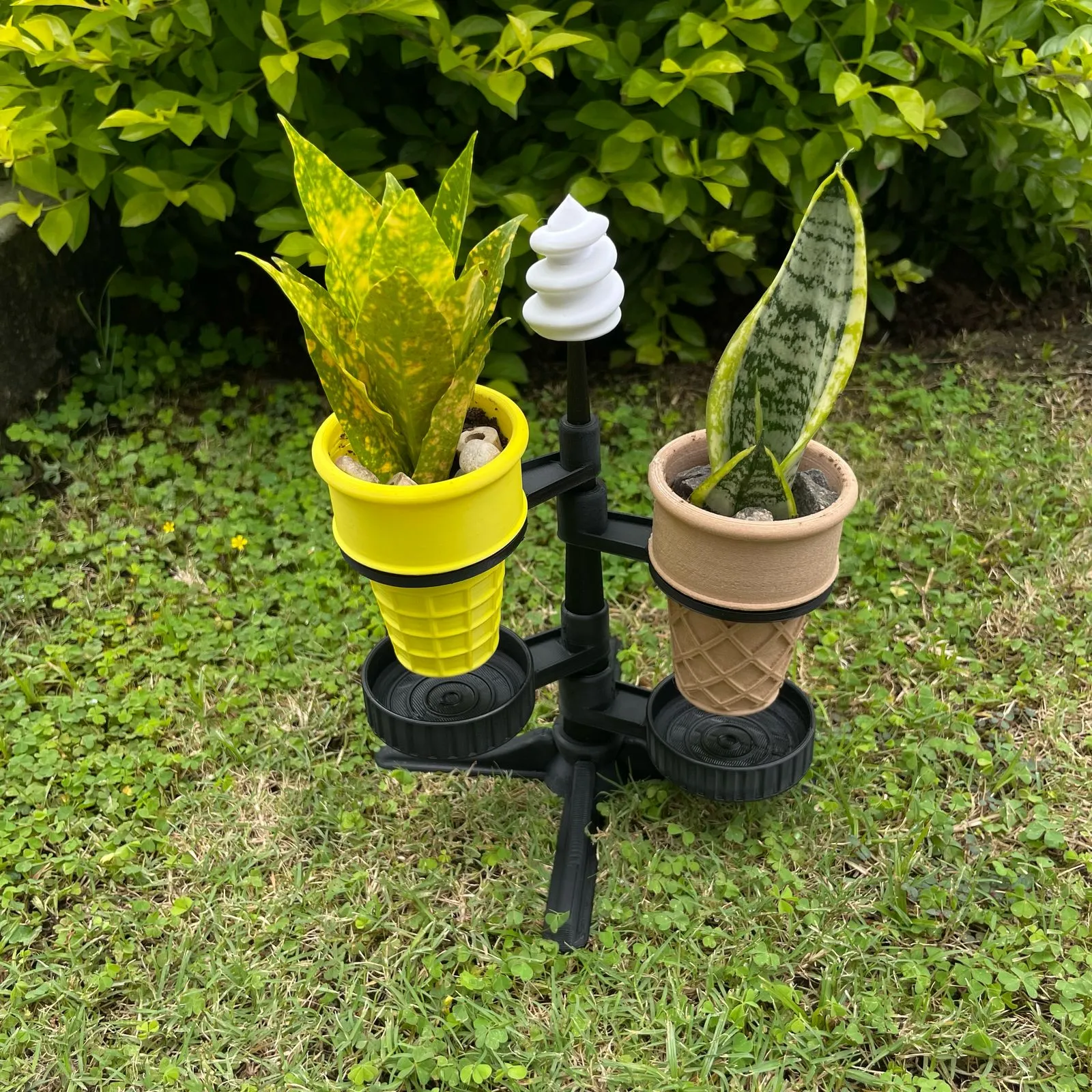 Scoop & Bloom Ice Cream Planter