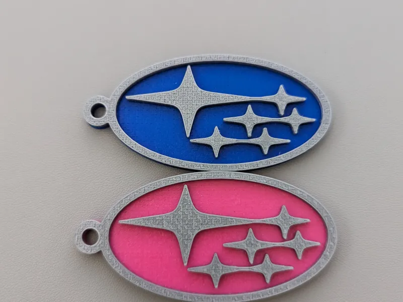 Subaru anahtarlık