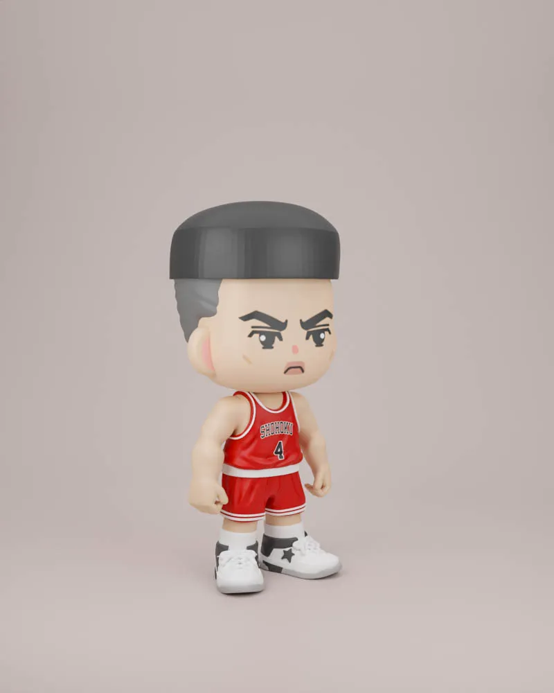 CHIBIT 090 : Akagi (Slamdunk)