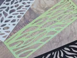 Organic Patterns Bookmark – Set of 3-4