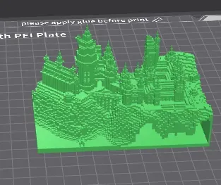 Minecraft College