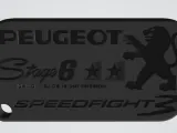 Peugeot Speedfight Anhänger mit Stage6-0
