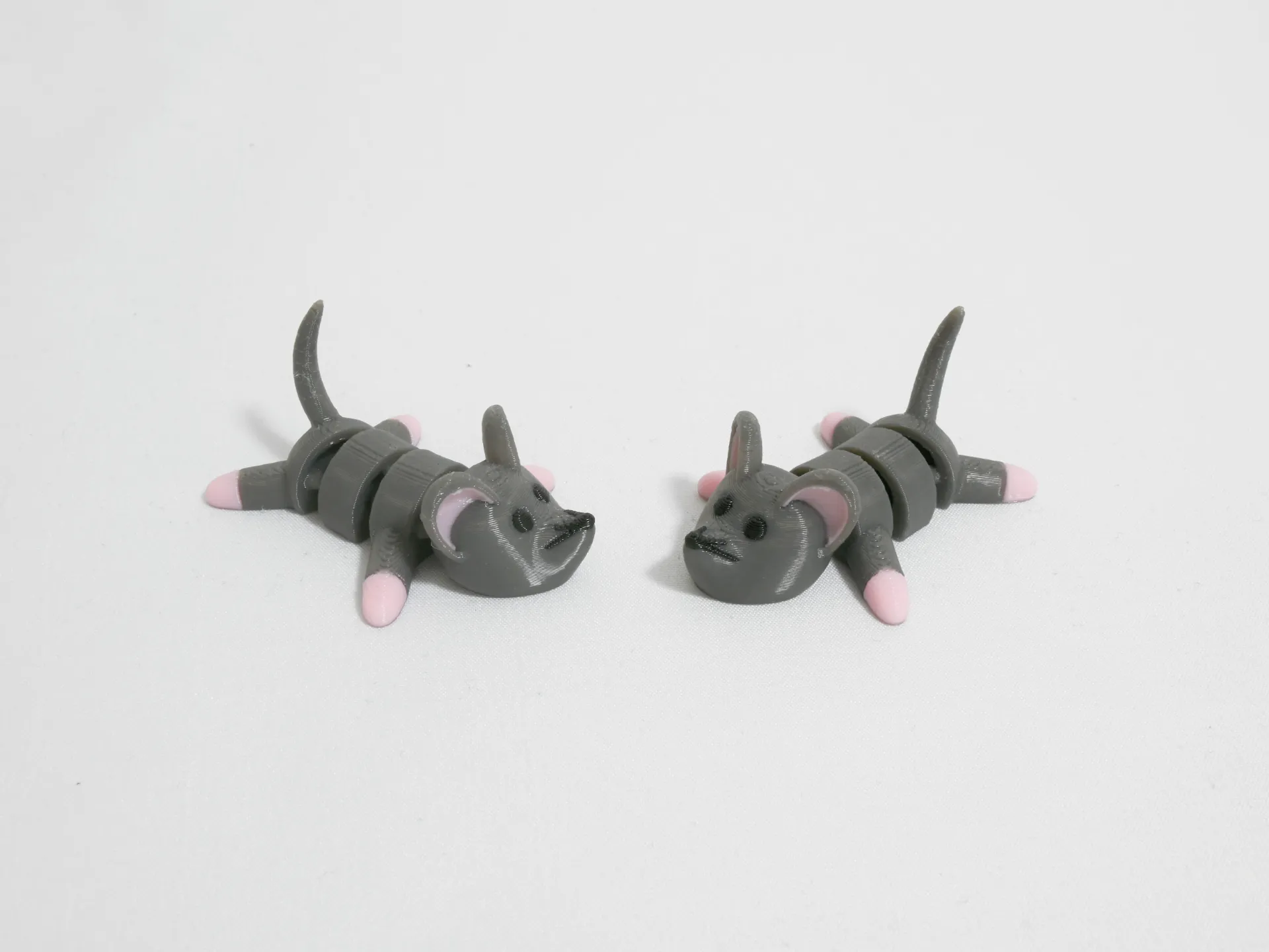 Articulated cute Mouse / Ratón Articulado