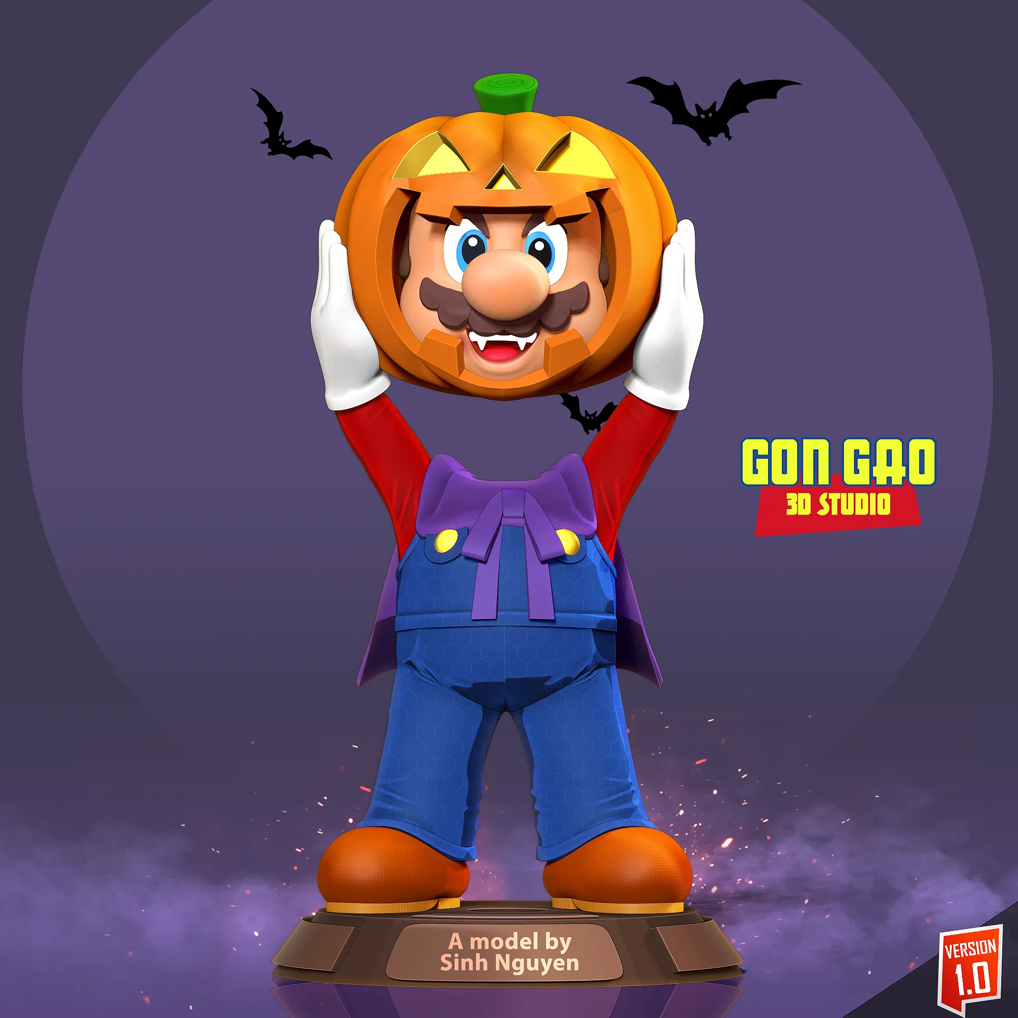 Other STL Download - Magician Marioby nlsinh