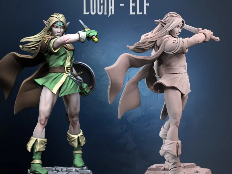 Lucia Elf