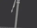 Frieren  Staff The Legendary Mage's Scepter-1