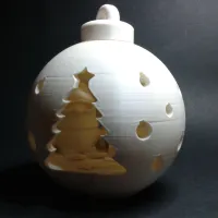 PENGUIN LIGHTED SPHERES-0