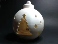 PENGUIN LIGHTED SPHERES-0