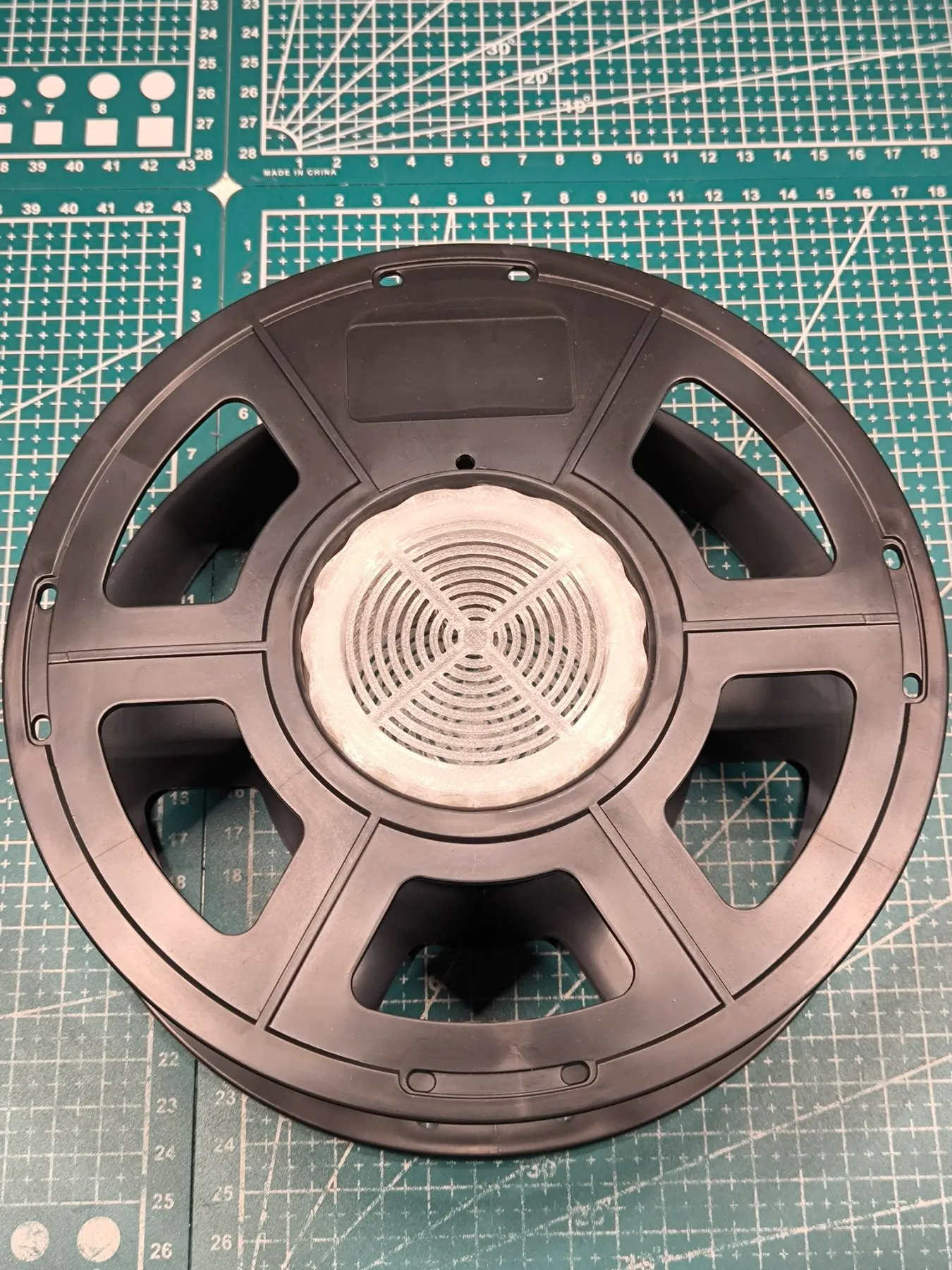 Desiccant jar for filament spool –3 Types, 2 Sizes