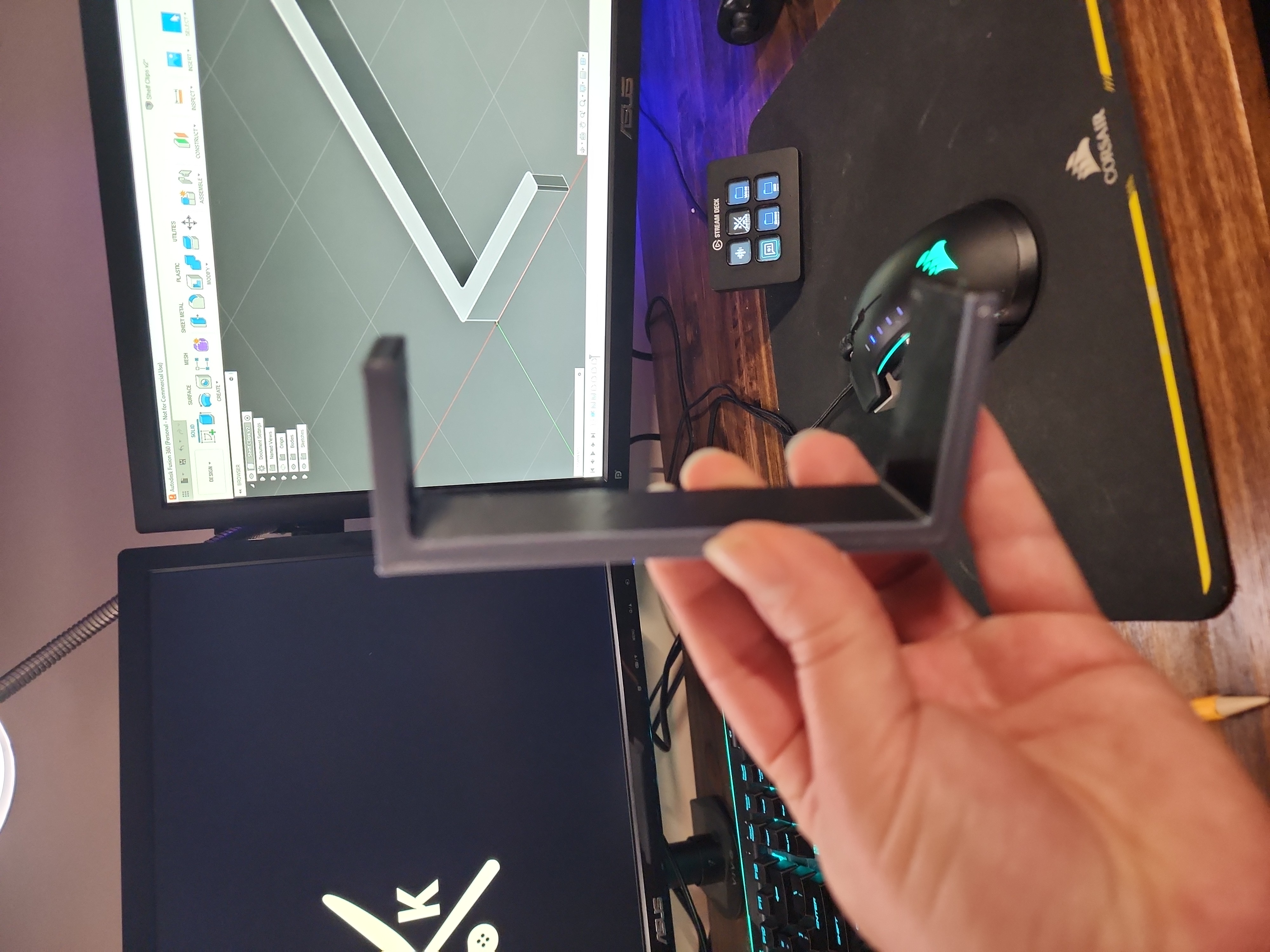 Desk Drawer Mount 3D models download Creality Cloud