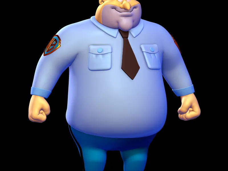 Ralph T. Guard - Animaniacs
