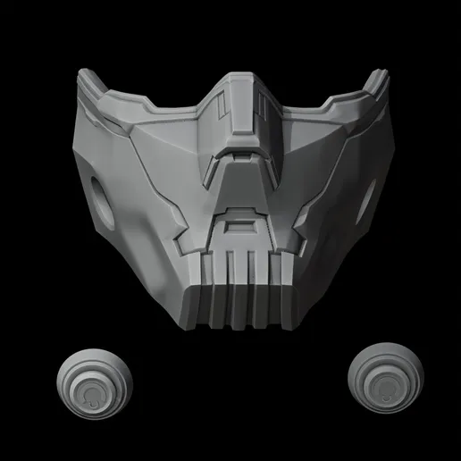 Winter Soldier Bucky Mask Marvel Rivals