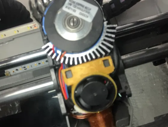 Creality K1, adattatore per ventola aggiuntiva per dissipatore di calore posteriore