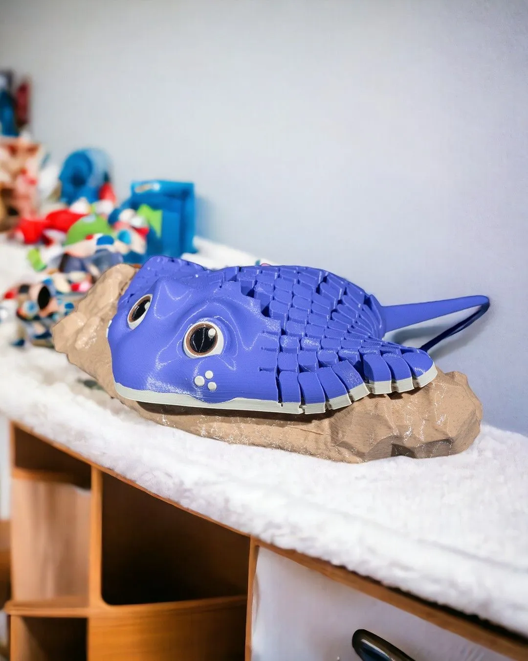 Articulated Manta Ray