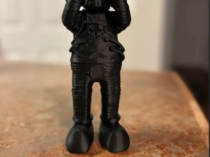 Kaws covering eyes