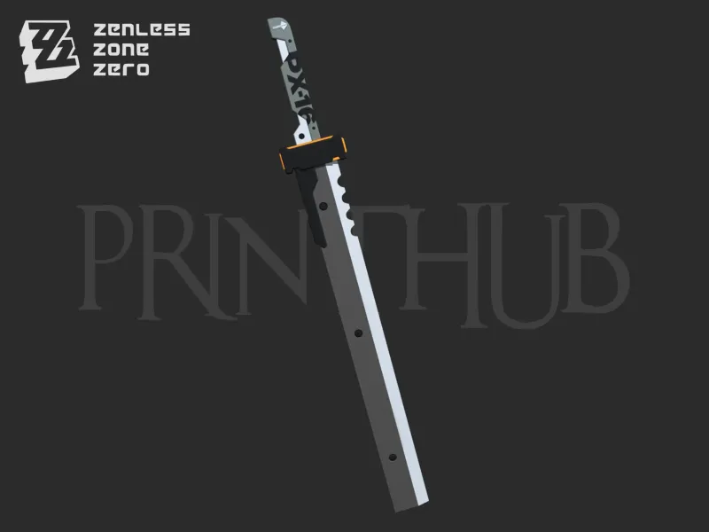Zenless Zone Zero Soldier 11 Sword for cosplay