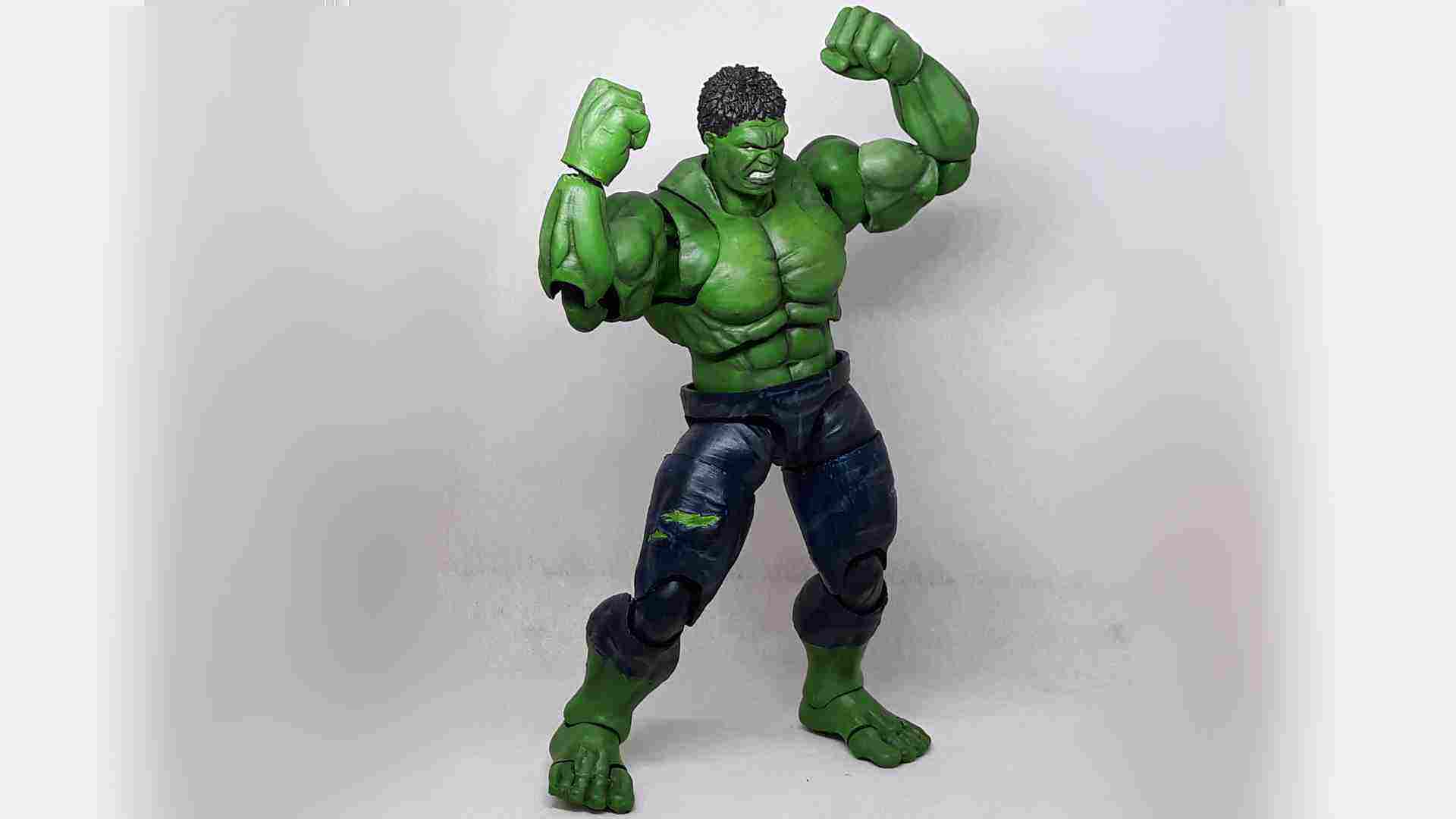 Figurine articulée Marvel Hulk Avengers 2 Age of Ultron