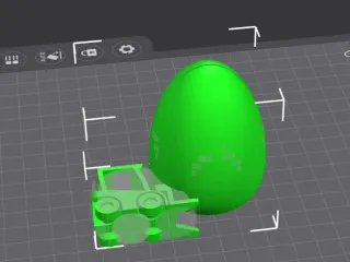 Fork Lift Egg