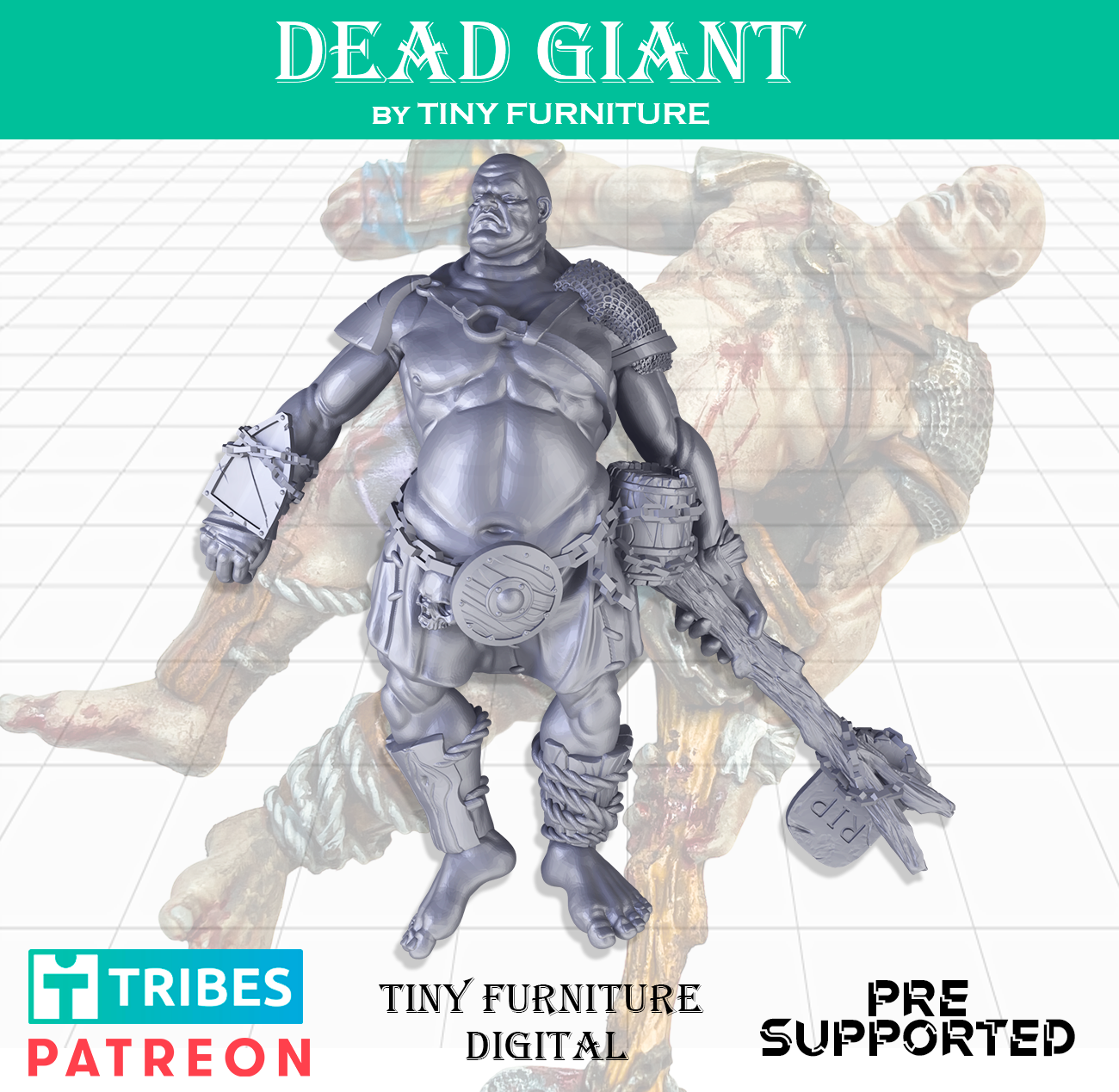 Dead Giant (Harvest of War)-0