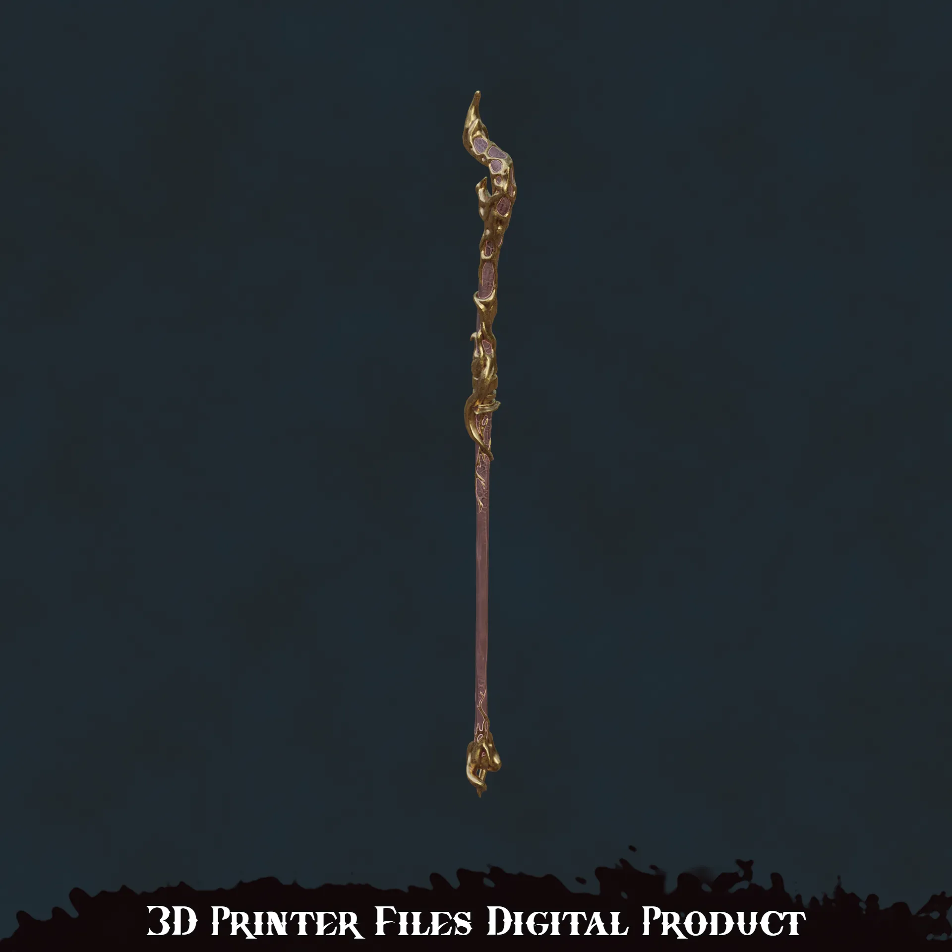 Viktor Staff Arcane Series Act 2