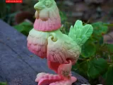PRINT IN PLACE FLEXI HEN AND CHICKS-7
