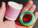 Cute Threaded Containers - Multicolored-4